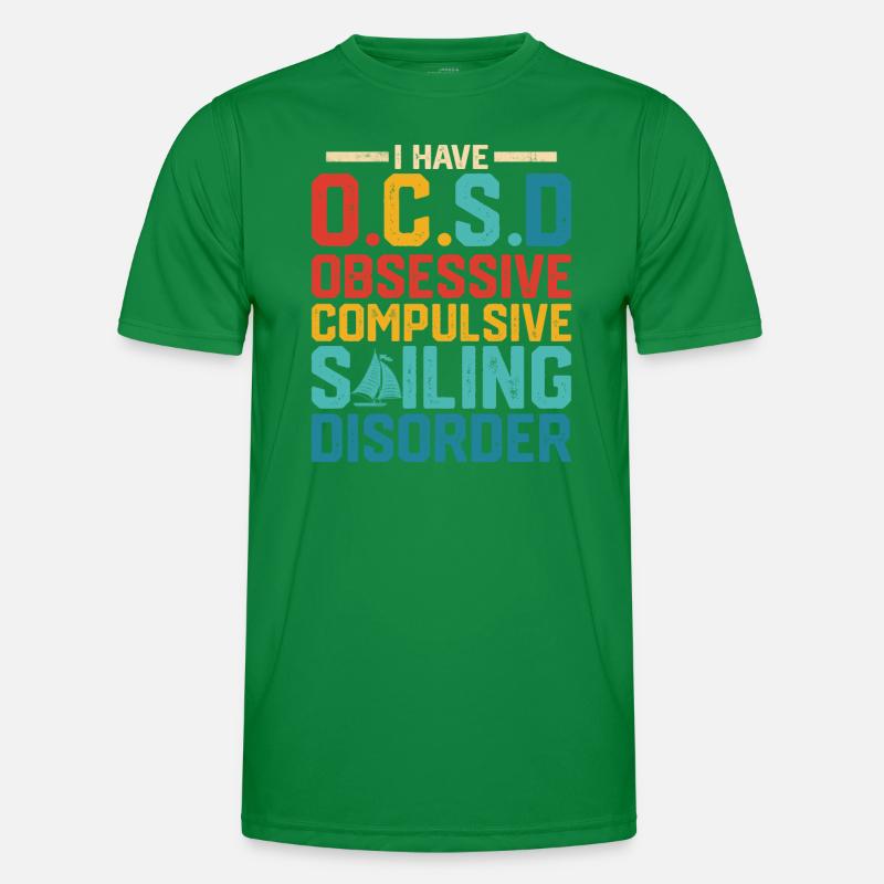 obsessive Sailing Men's Functional T-Shirt