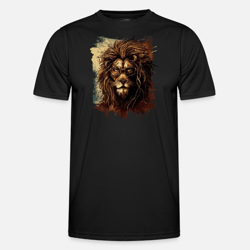 Professeur Löwe T-shirt sport Homme
