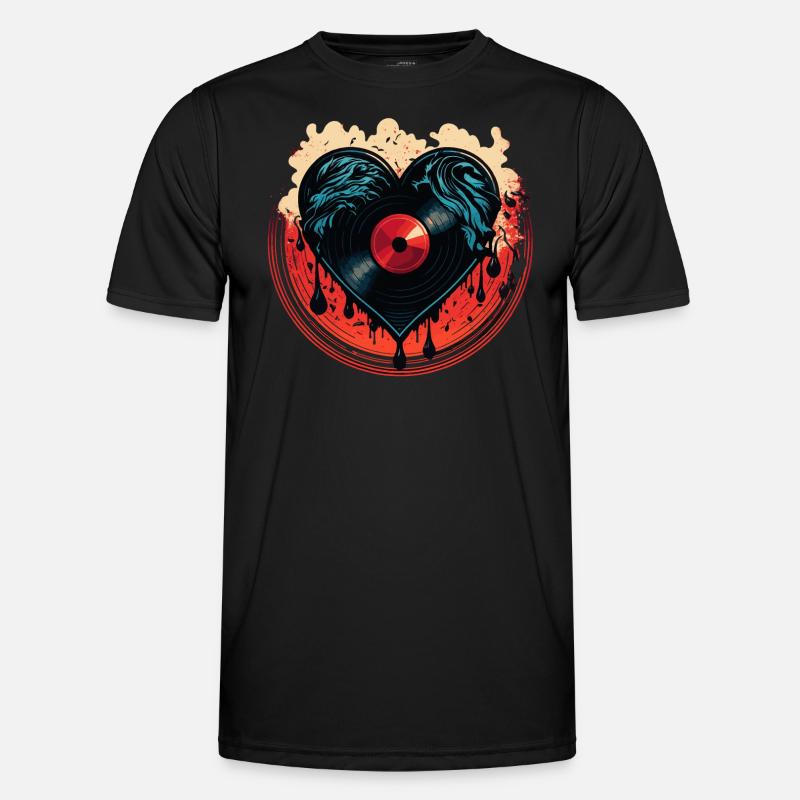 Records Love Men's Functional T-Shirt