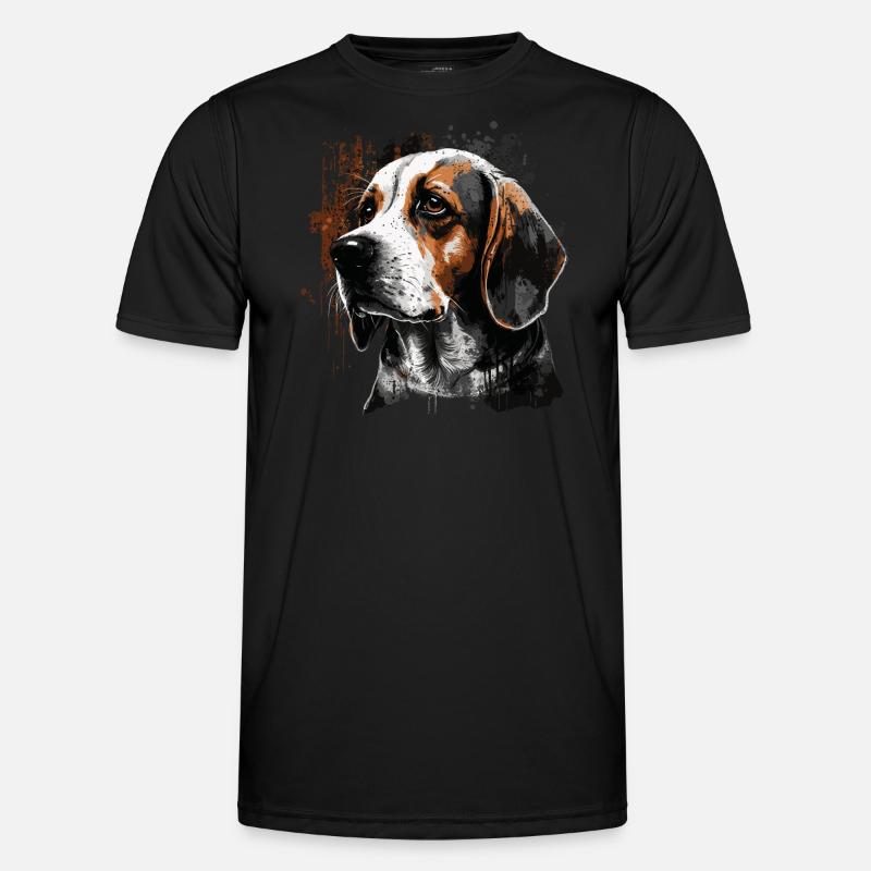 Beagle Dog Men's Functional T-Shirt