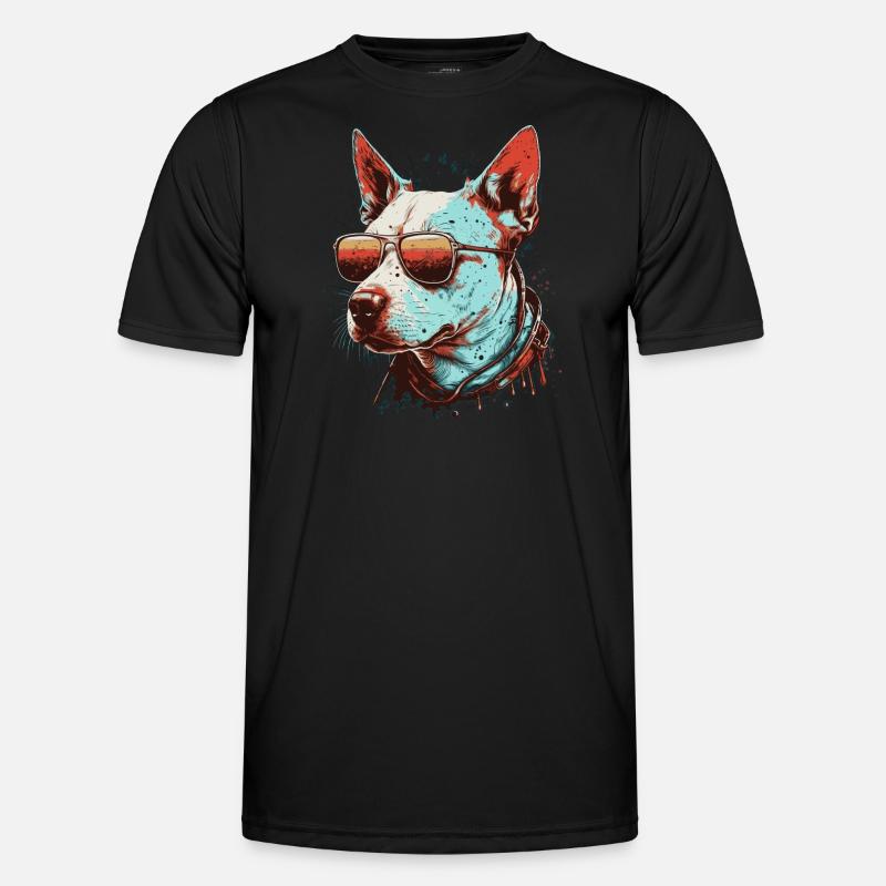 Bull Terrier anglais cool T-shirt sport Homme