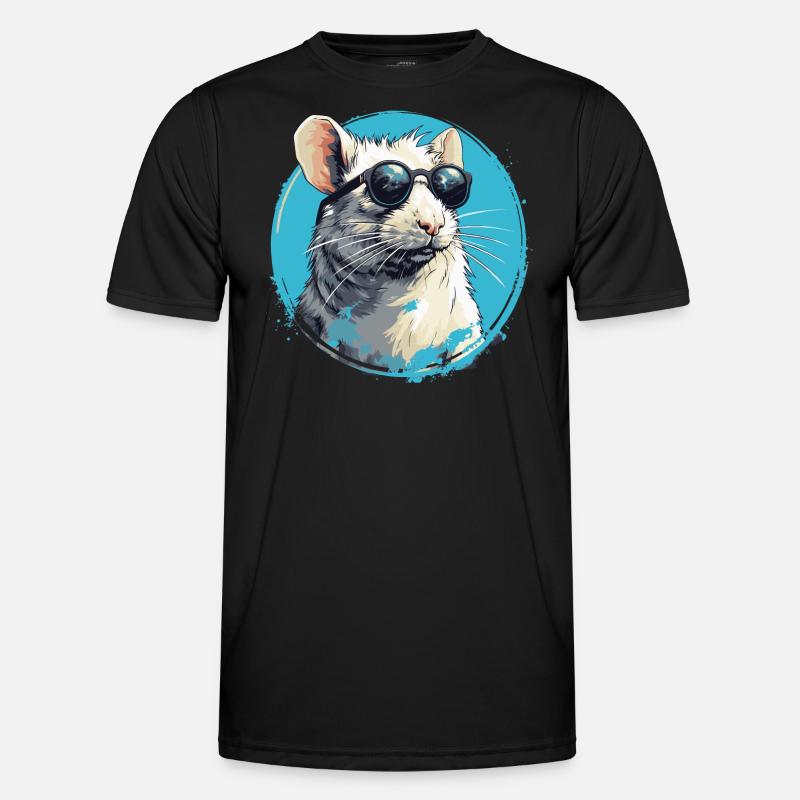 Cool Rat - Men's Functional T-Shirt - black