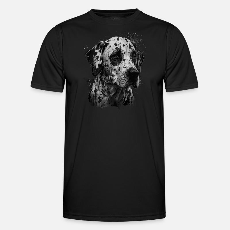 Dalmatian Men's Functional T-Shirt