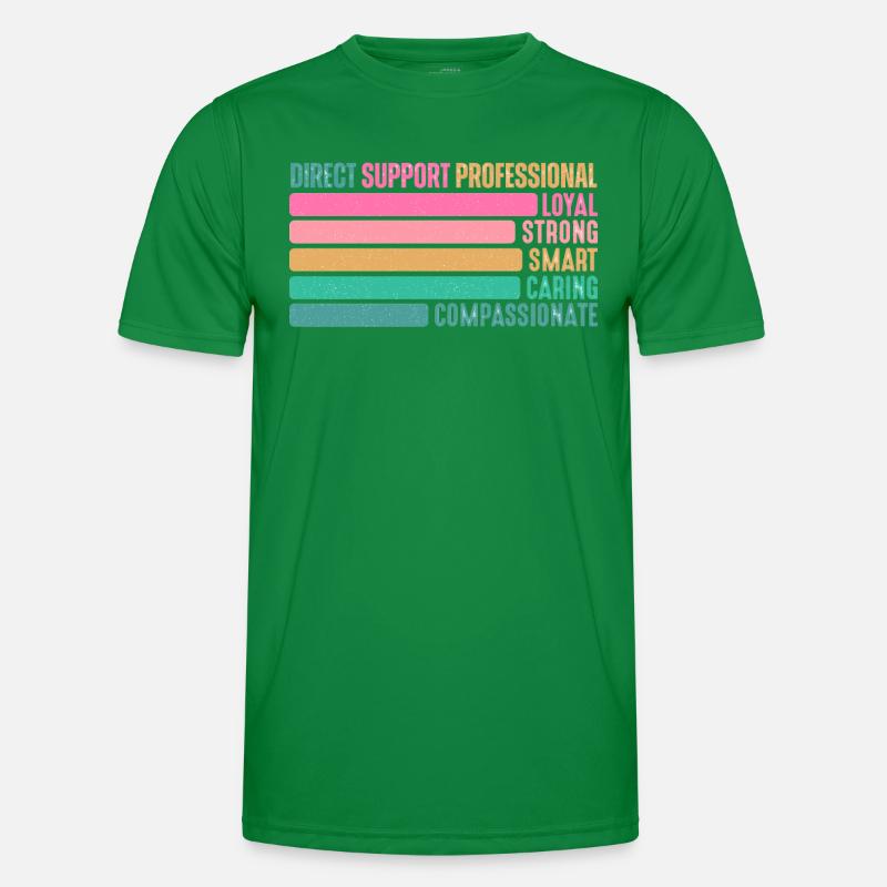 Direct Support Professional Men's Functional T-Shirt