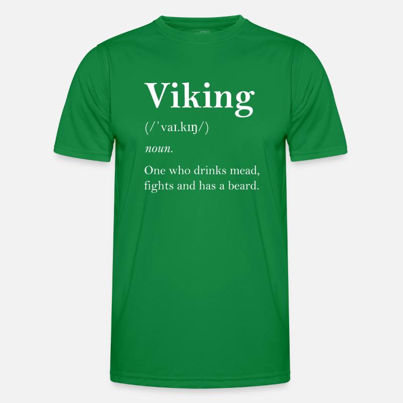 Viking Definition Men's Functional T-Shirt