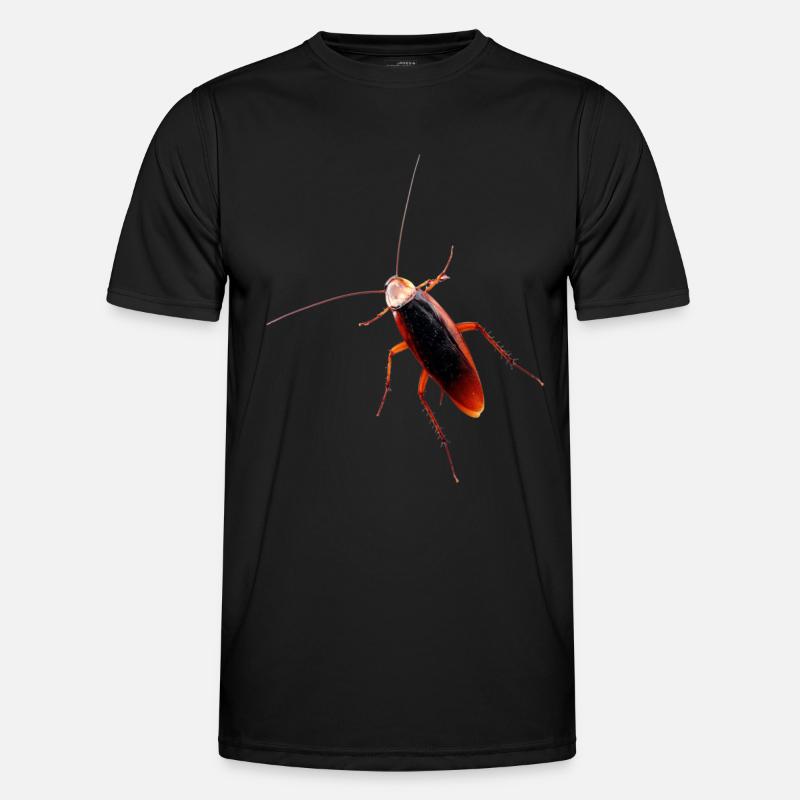 Cockroach cockroach insect cockroach - Men's Functional T-Shirt - black