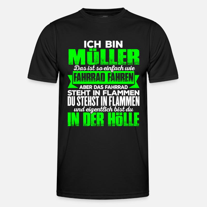 MÜLLER - Hölle Männer Funktions-T-Shirt