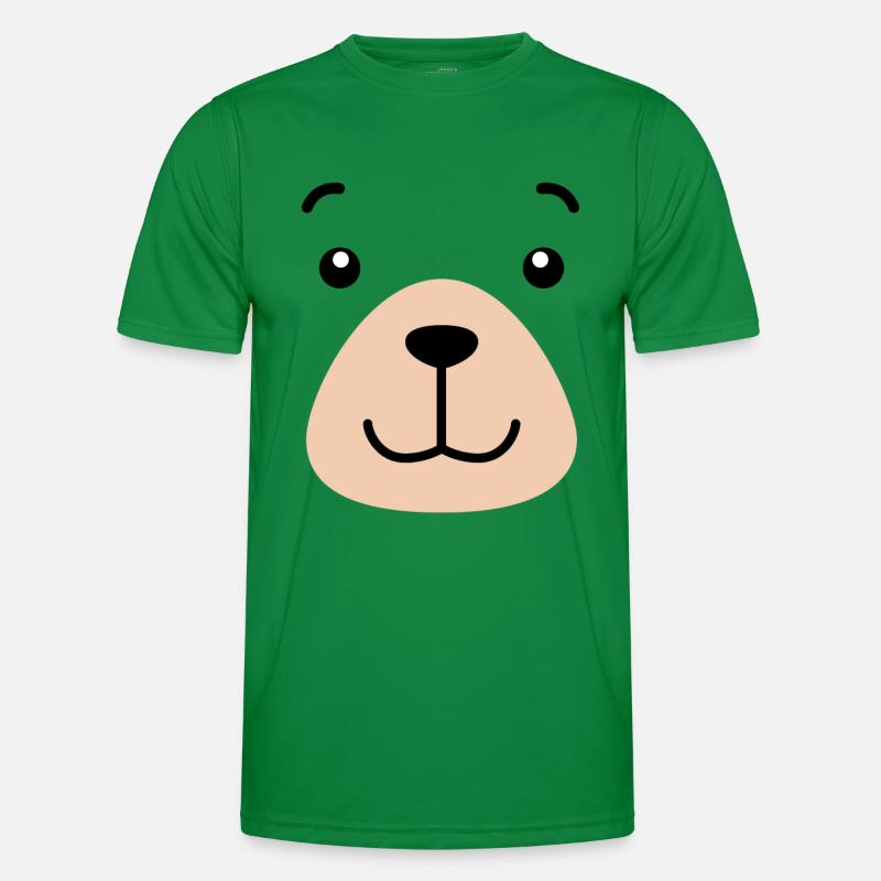 Bear Face T-shirt sport Homme