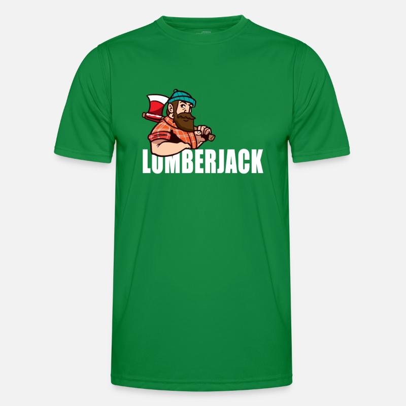 Lumberjack - Bûcheron T-shirt sport Homme