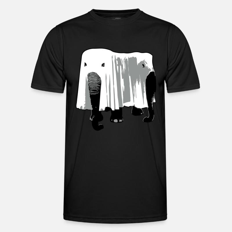 Elefant Männer Funktions-T-Shirt