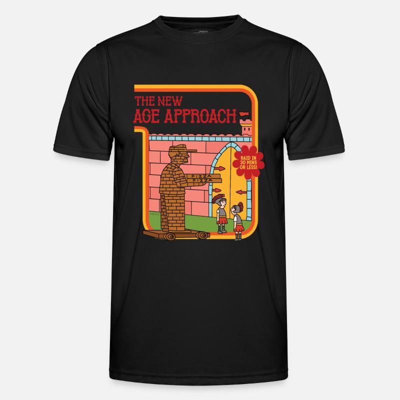 L’approche New Age - Raid en 30 minutes ou moins T-shirt sport Homme