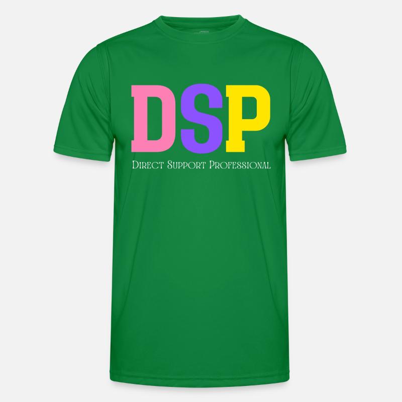 Direct Support Professional Men's Functional T-Shirt