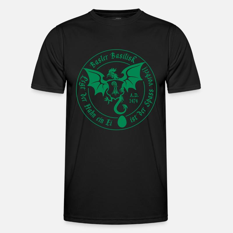 Basilisk Basel Männer Funktions-T-Shirt