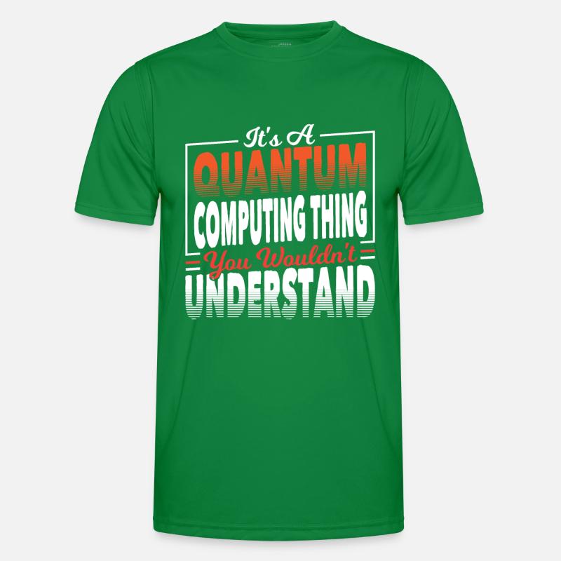 Science de la mécanique quantique Matière T-shirt sport Homme
