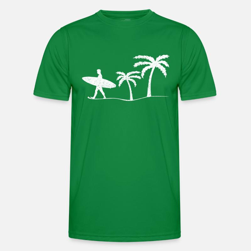 Surfer Surfen T-shirt sport Homme