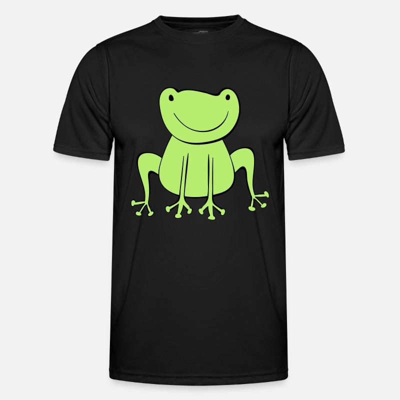 frosch Männer Funktions-T-Shirt