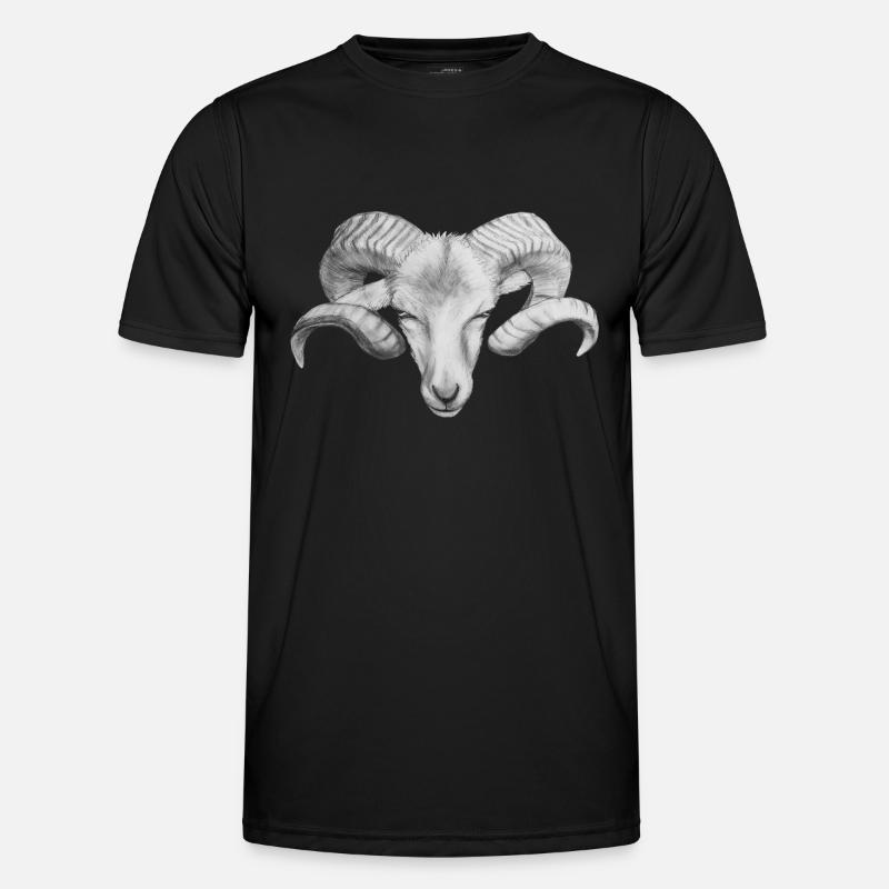 Widder | Sternzeichen Männer Funktions-T-Shirt