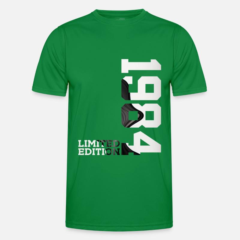 ÉDITION LIMITÉE 42E ANNIVERSAIRE 1984 T-shirt sport Homme