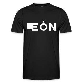 LEÓN – Kastilien und León – Spanien - Männer Funktions-T-Shirt - Schwarz - Vorne - AI Model Male 178 dark (178cm)