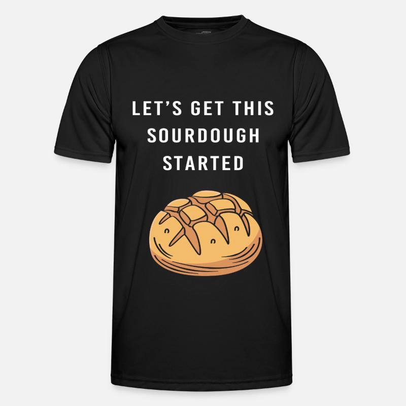 Baker Baker Baking - Men's Functional T-Shirt - black