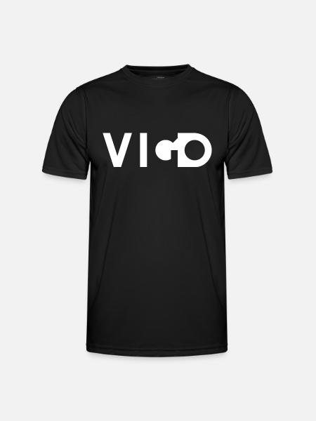 VIGO – Pontevedra – Galicia – Spain - Men's Functional T-Shirt - black