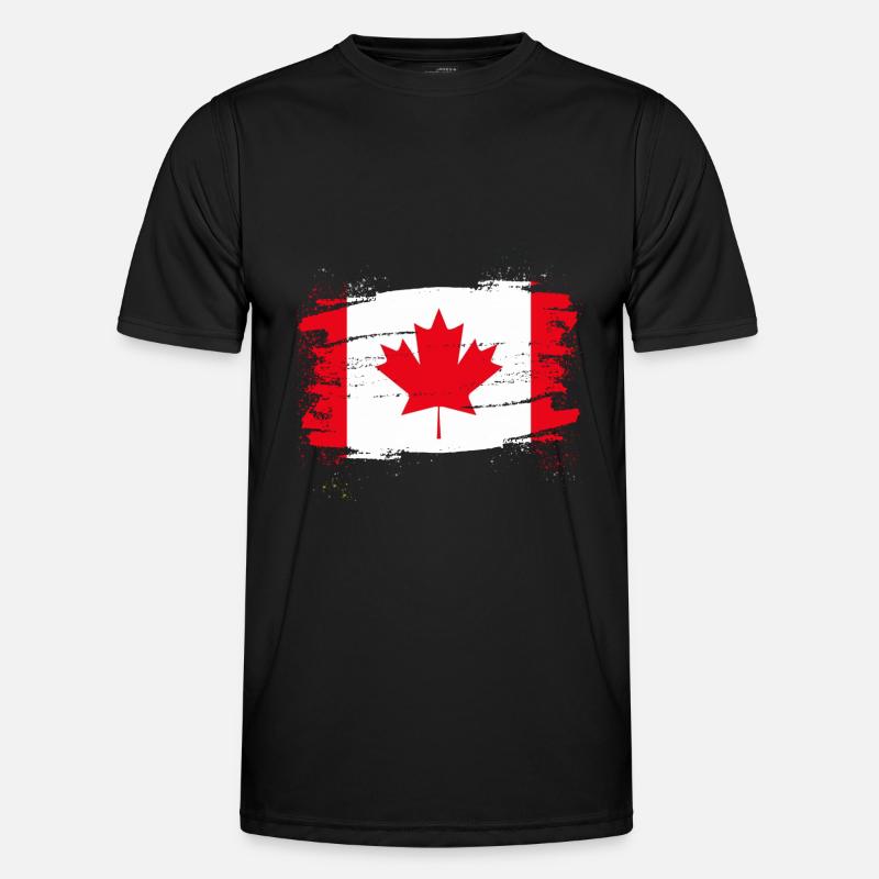 Canada - Men's Functional T-Shirt - black