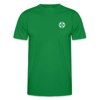 King of Life - Männer Funktions-T-Shirt - Kelly Green - Vorne - AI Model Male 178 dark (178cm)