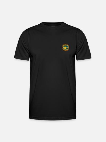 How To Train Your Dragon Shield with Logo - Men's Functional T-Shirt - black