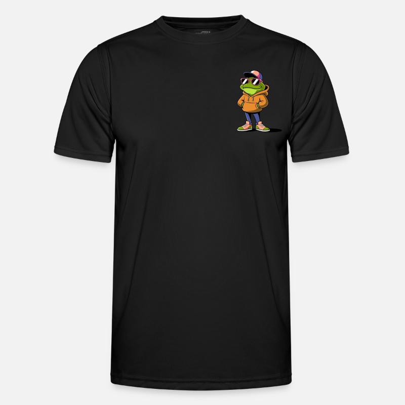 frog lovers Men's Functional T-Shirt