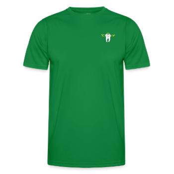 Dental Angel - Männer Funktions-T-Shirt - Kelly Green - Vorne - AI Model Male 178 dark (178cm)