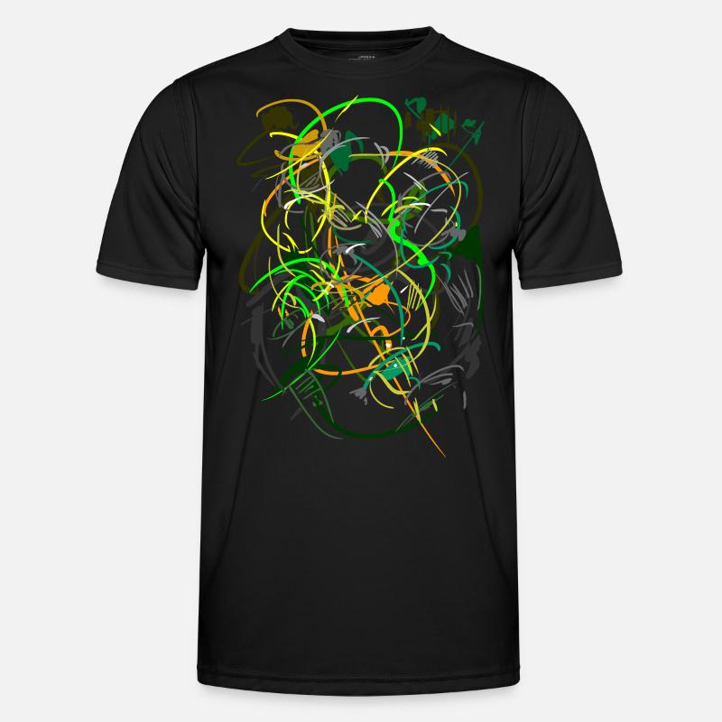 abstract Men's Functional T-Shirt