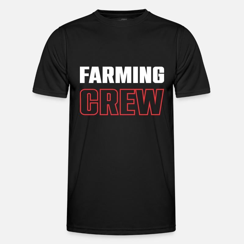 Farming Crew Männer Funktions-T-Shirt