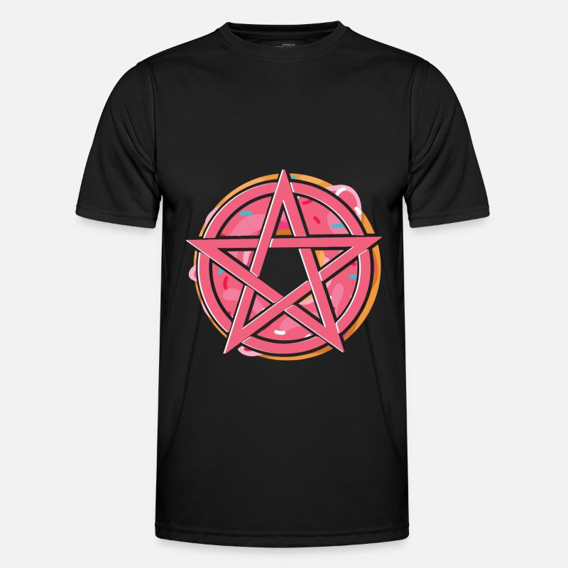 Satanisme T-shirt sport Homme