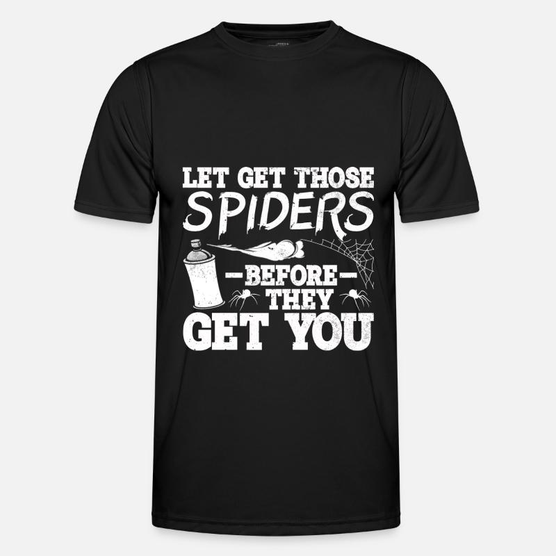 Kammerjäger Geschenk Schädlingsbekämpfer Entwester - Männer Funktions-T-Shirt - Schwarz
