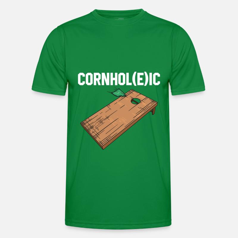 Cornhole Player Men's Functional T-Shirt