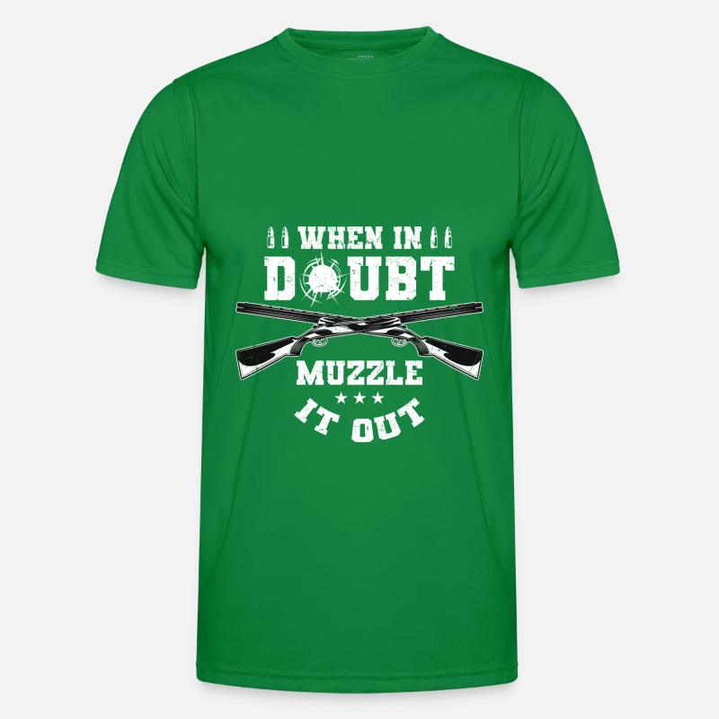 Muzzleloader Männer Funktions-T-Shirt