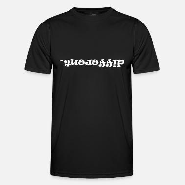 essere diverso Maglietta sportiva per uomo