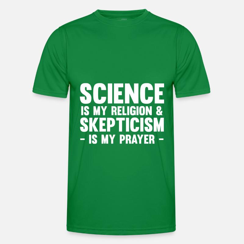 Atheismus Männer Funktions-T-Shirt