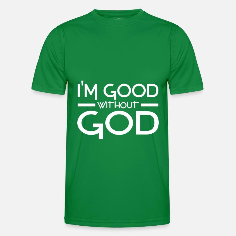 Atheism Proverbs Men's Functional T-Shirt