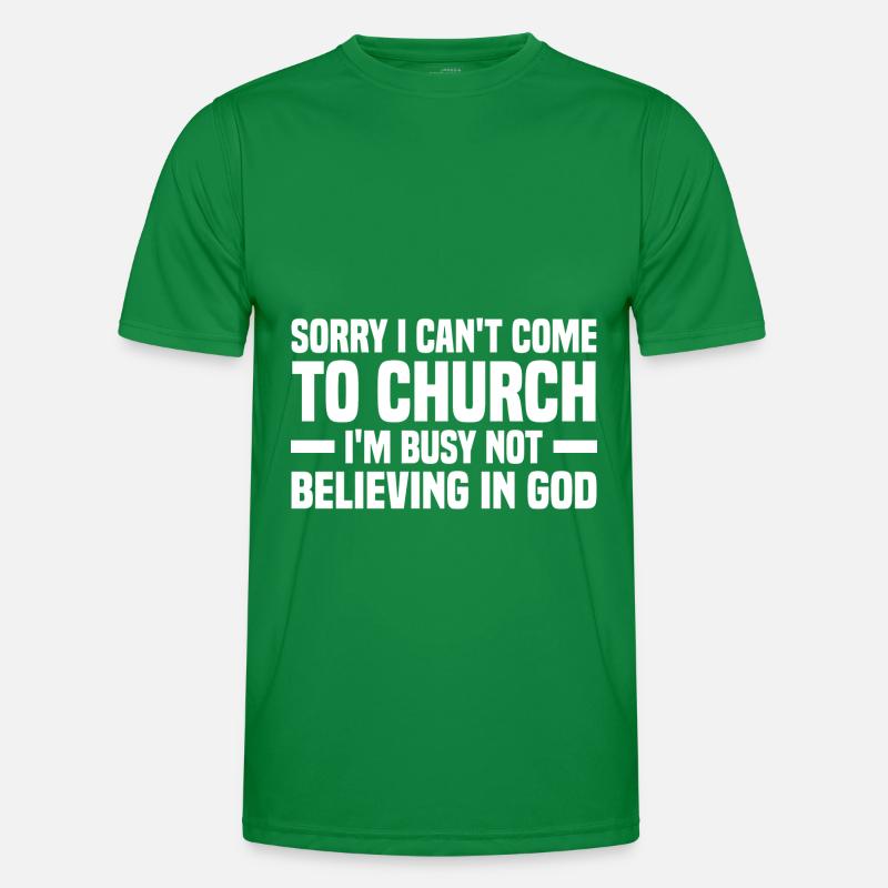 Atheismus Männer Funktions-T-Shirt