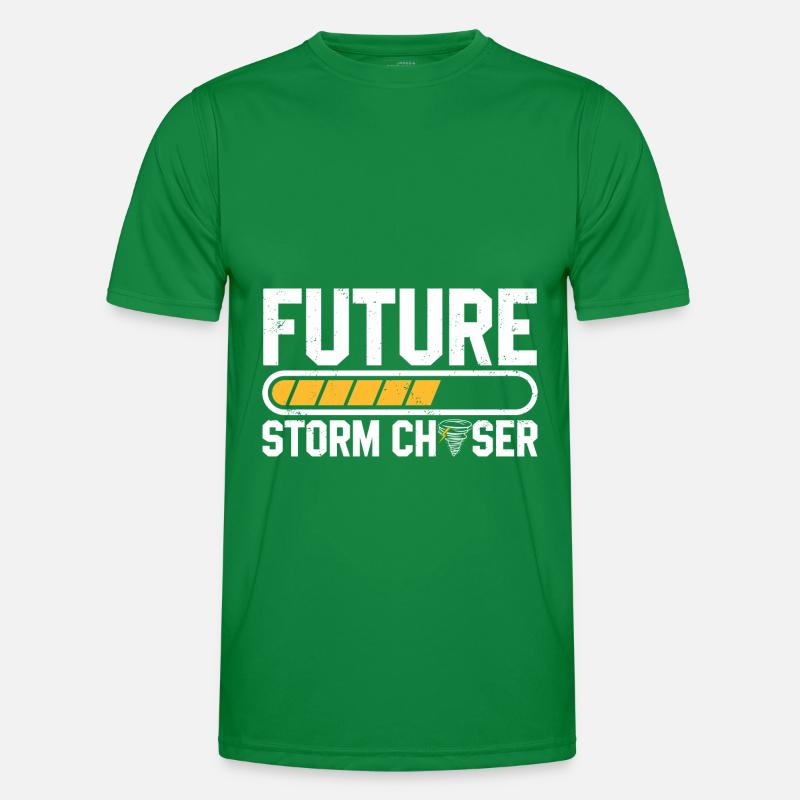 Storm Chasing Männer Funktions-T-Shirt