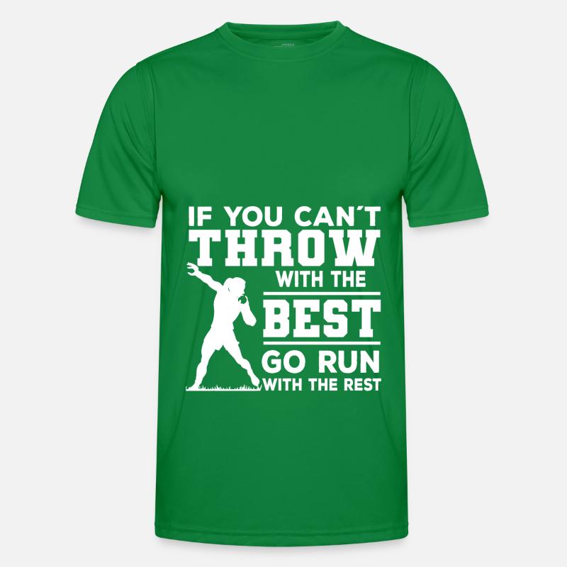 Shot-putter Men's Functional T-Shirt