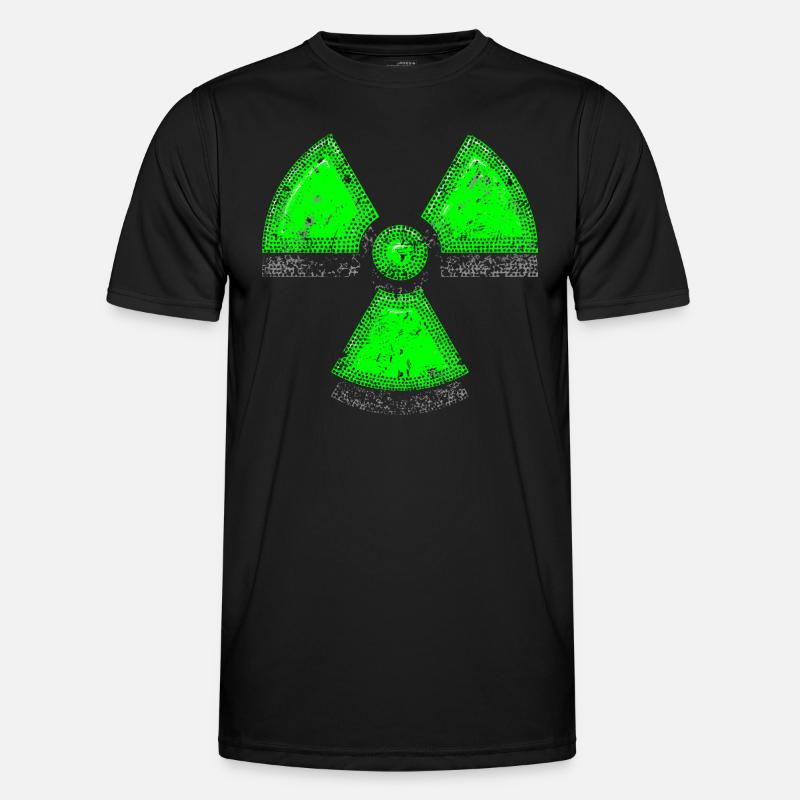 Radioactivity Men's Functional T-Shirt