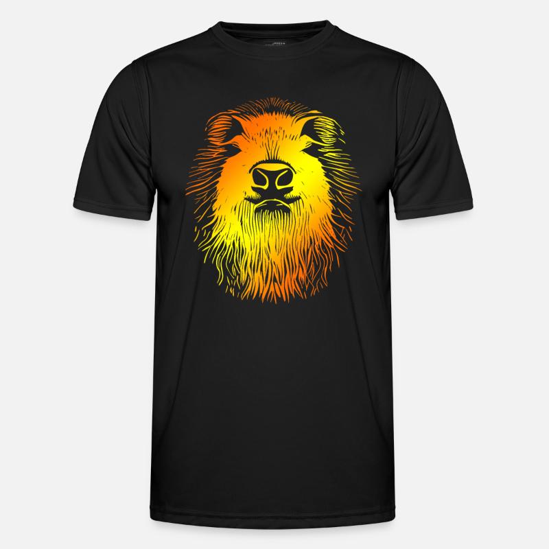 Gras - Carnaval - Capybara - Costume T-shirt sport Homme