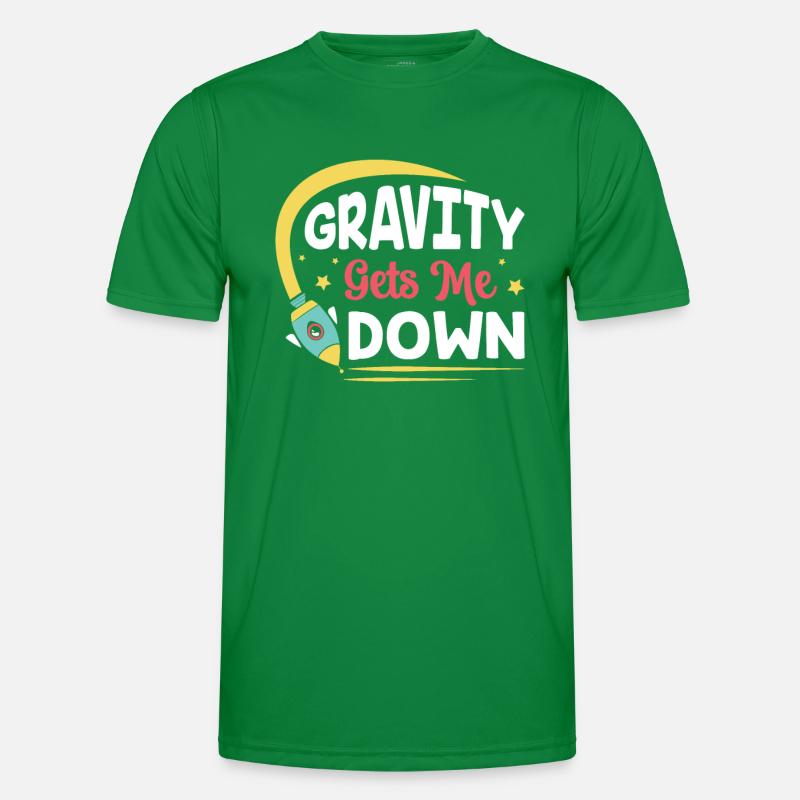 Spaceship Techniker Raumfahrt Space Shuttle Männer Funktions-T-Shirt