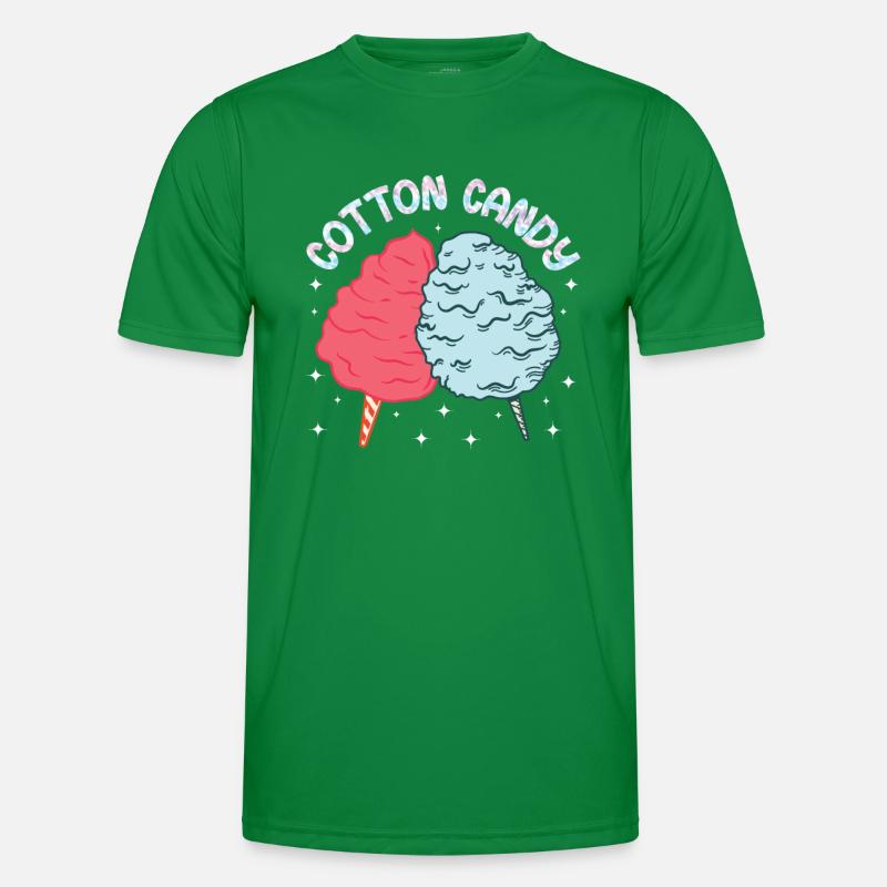 Cotton Candy Funny Cotton Candy Gift Men's Functional T-Shirt