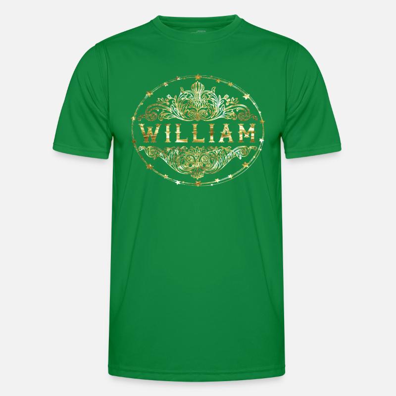 William Men's Functional T-Shirt