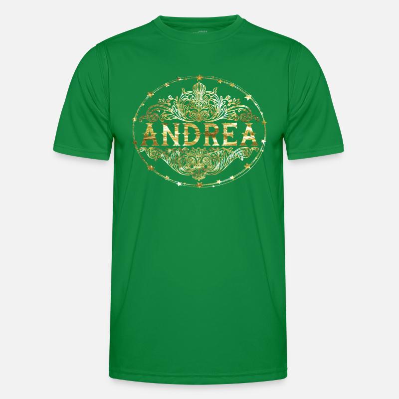 Andrea Männer Funktions-T-Shirt