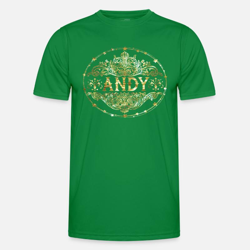 Andy Männer Funktions-T-Shirt
