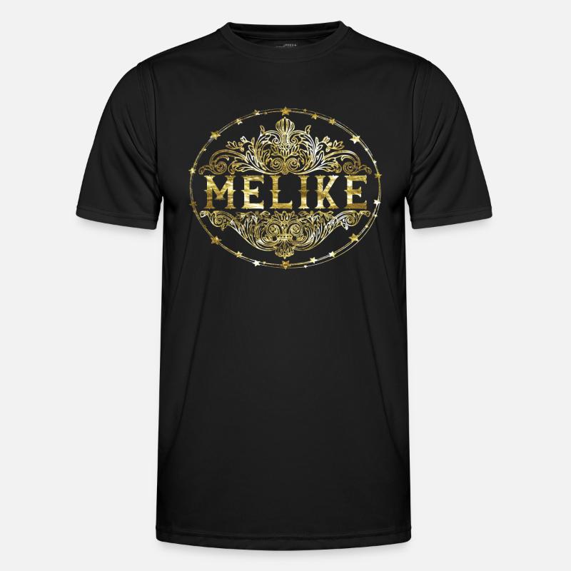 Melike - Men's Functional T-Shirt - black